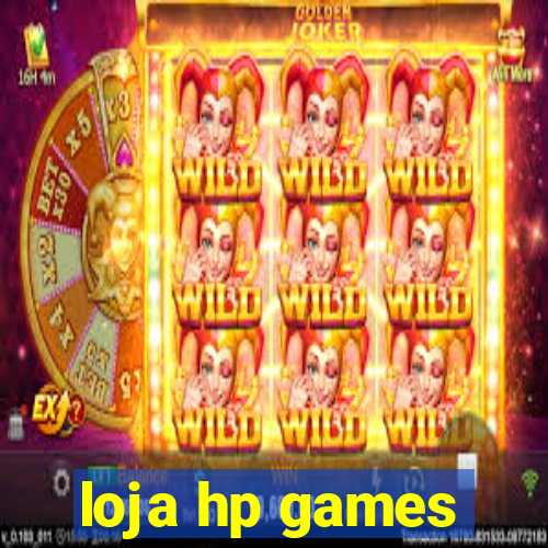 loja hp games